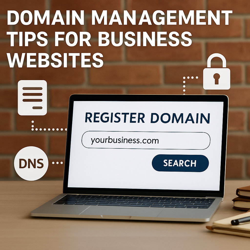 Domain Management Tips for Business Websites