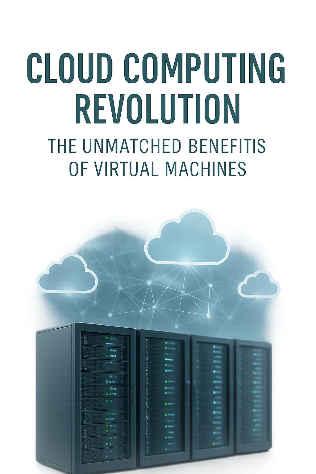 Cover image for the Ace Intl Media eBook “Cloud Computing Revolution: The Unmatched Benefits of Virtual Machines”