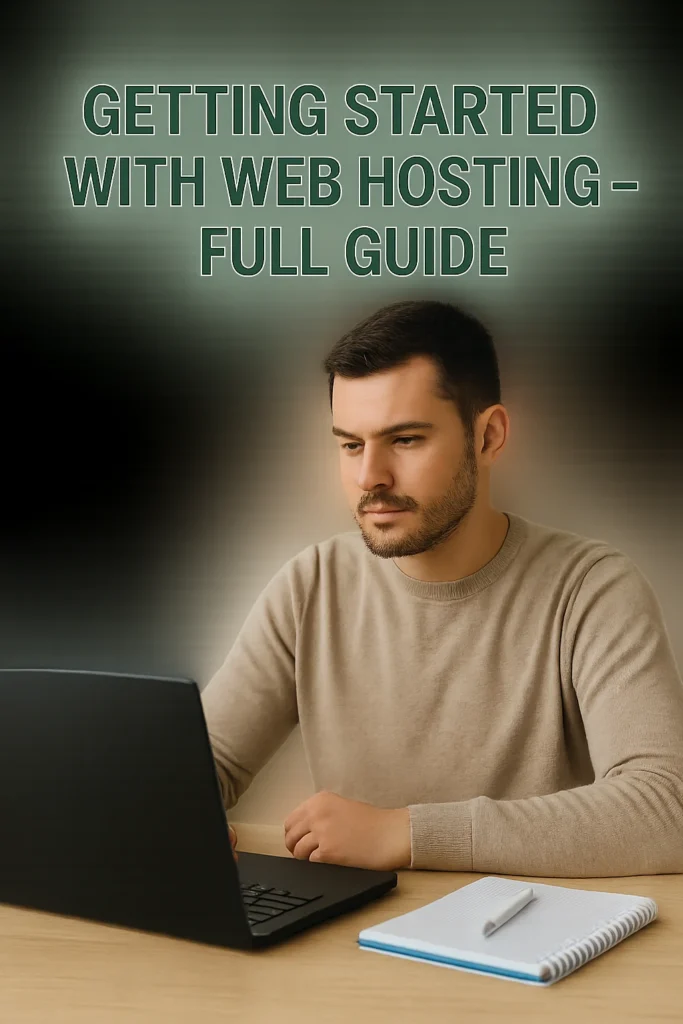 Cover image for the Ace Intl Media eBook “Getting Started with Web Hosting – Full Guide”