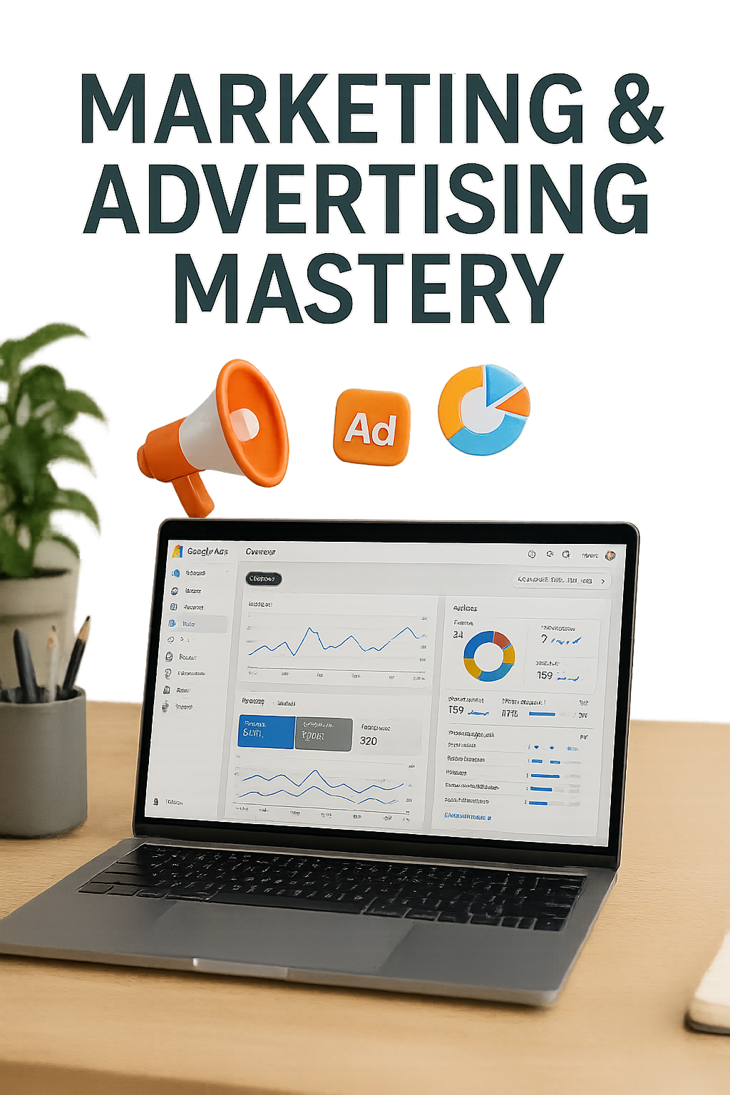 Cover image for the Ace Intl Media eBook “Marketing & Advertising Mastery: Driving Growth in the Digital Era”