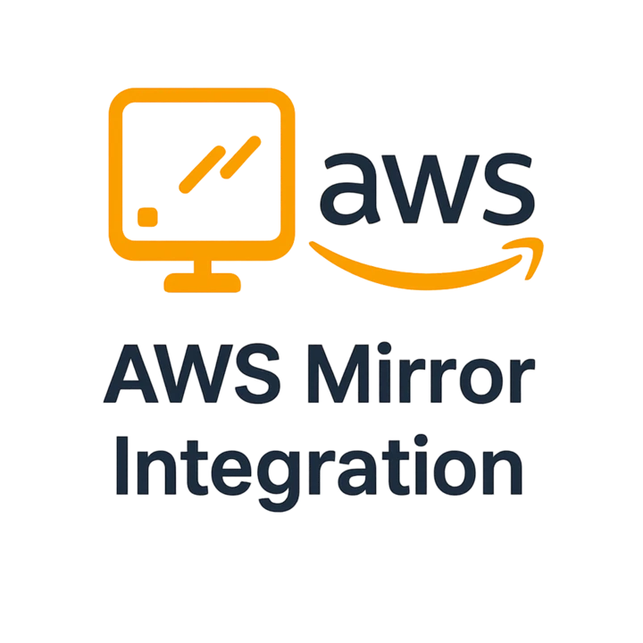 AWS Mirror Integration by Ace Intl Media Ltd