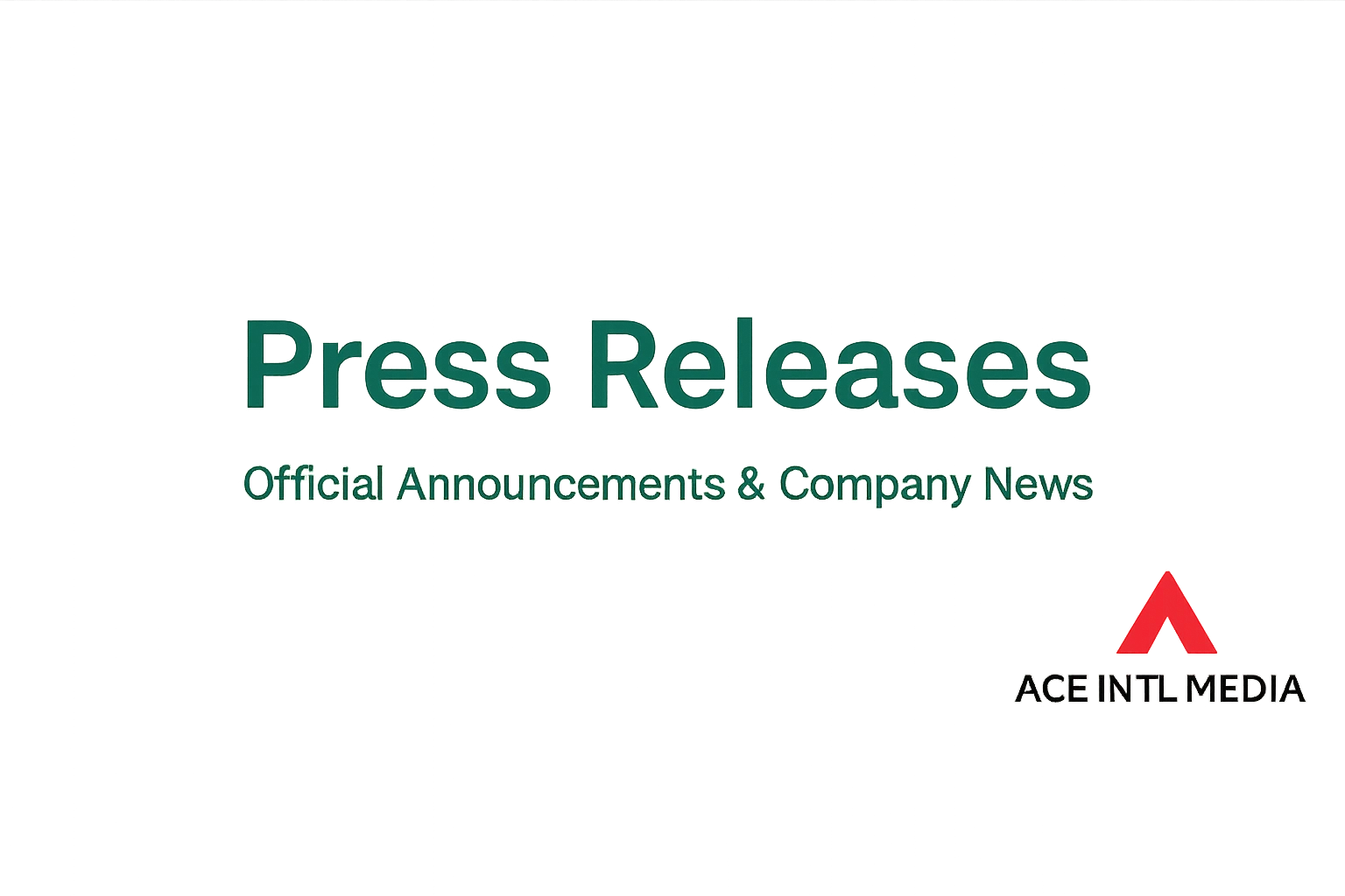 Ace Intl Media Hosting Portal – Manage invoices and payments online