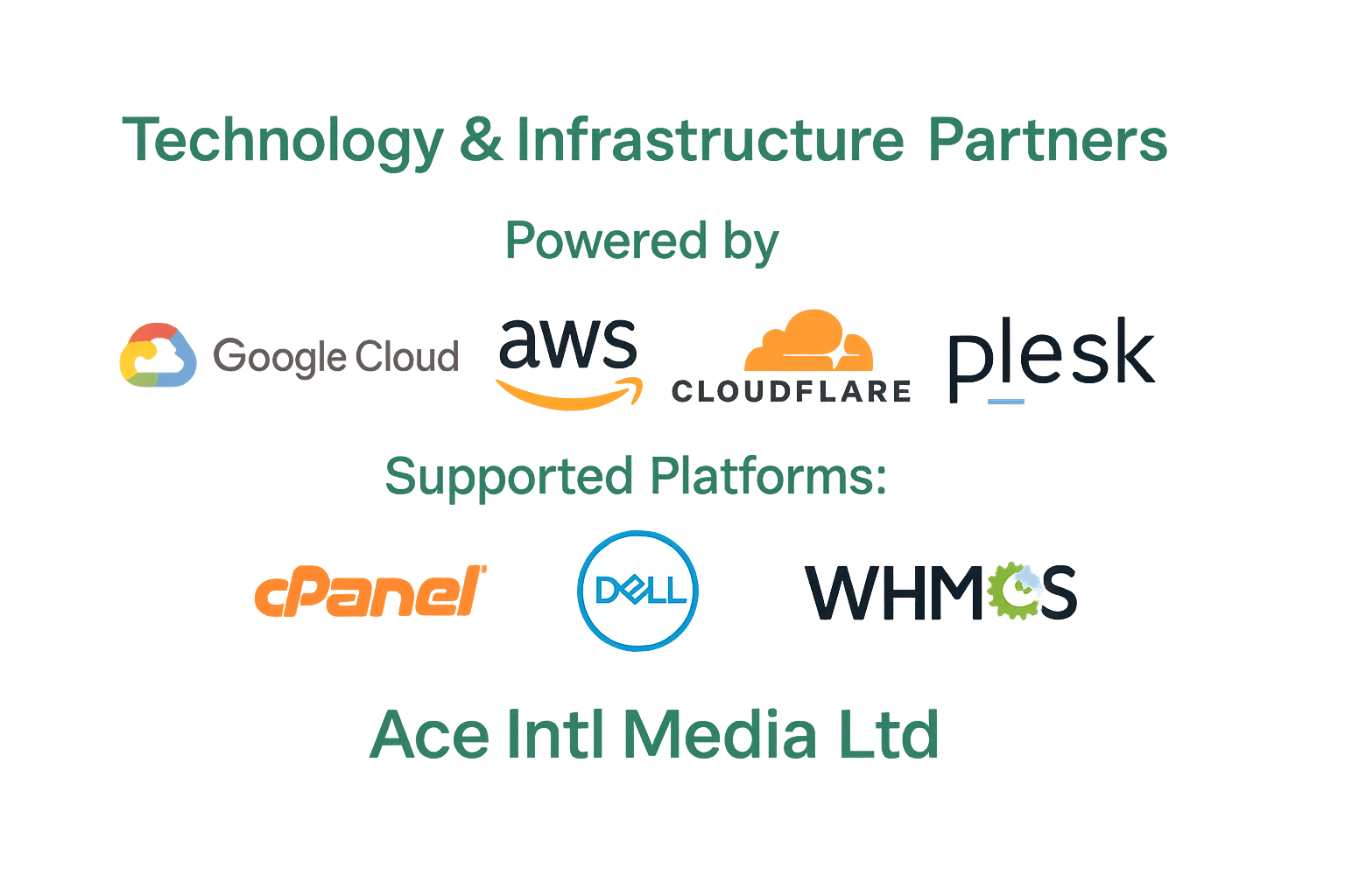 Ace Intl Media Hosting Portal – Manage invoices and payments online