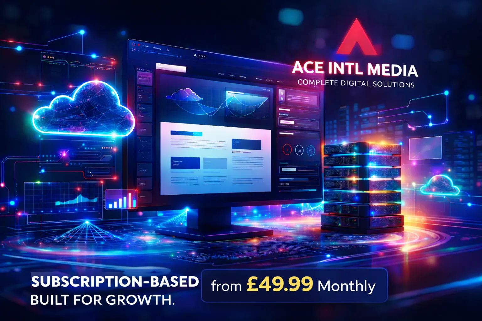Ace Intl Media Hosting Portal – Manage invoices and payments online