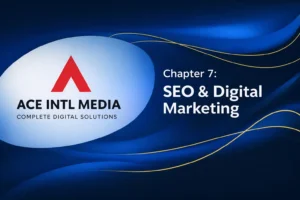 SEO and digital marketing for businesses with Ace Intl Media branding