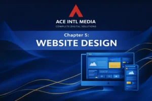 Chapter 5 website design by Ace Intl Media